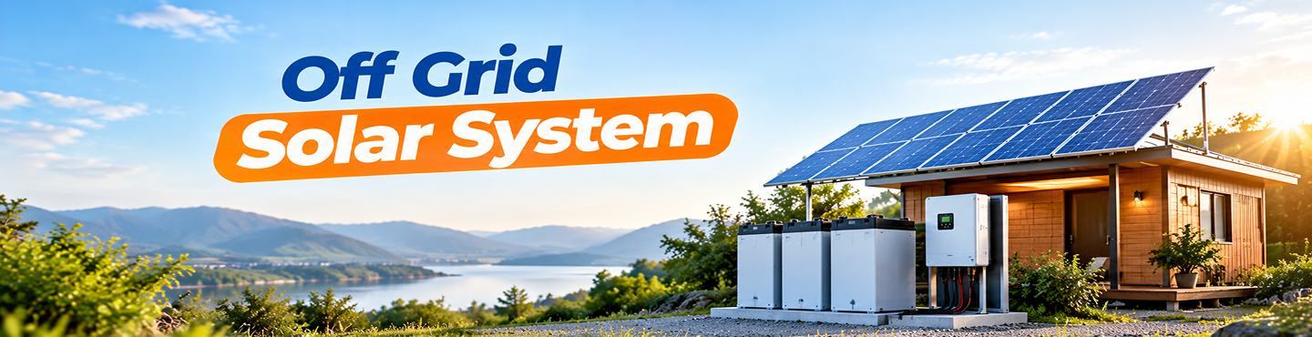 Off Grid Solar System